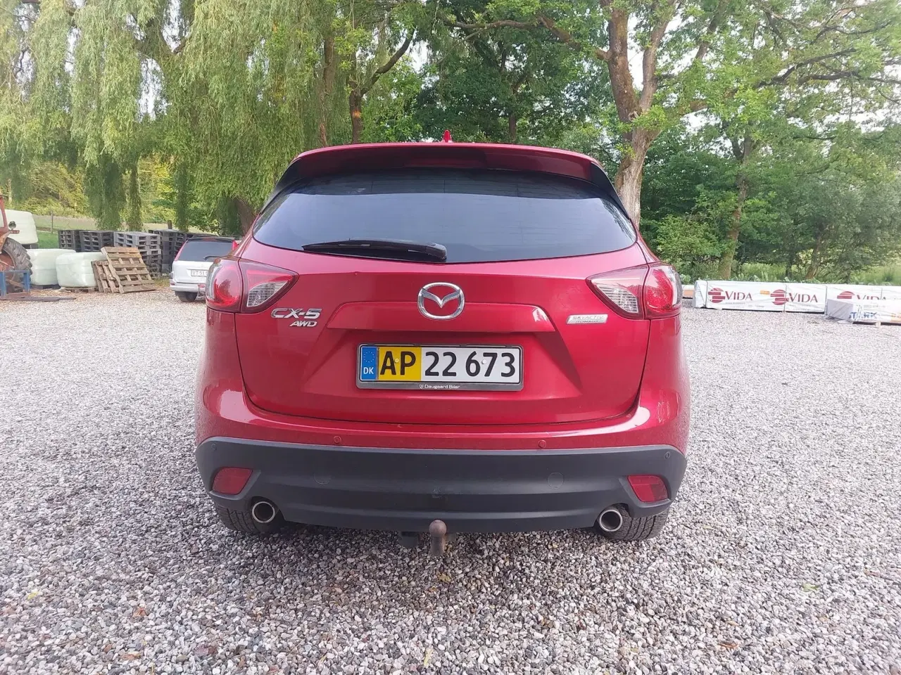 Billede 6 - Mazda CX-5 2,2 SkyActiv-D 150 Vision AWD Van