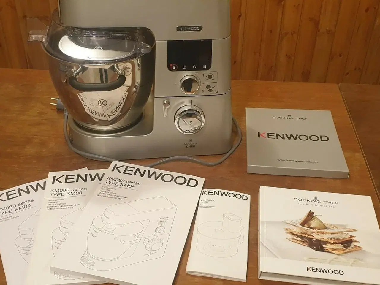 Billede 3 -  Kenwood Cooking Chef KM080 Food Processor with Ac