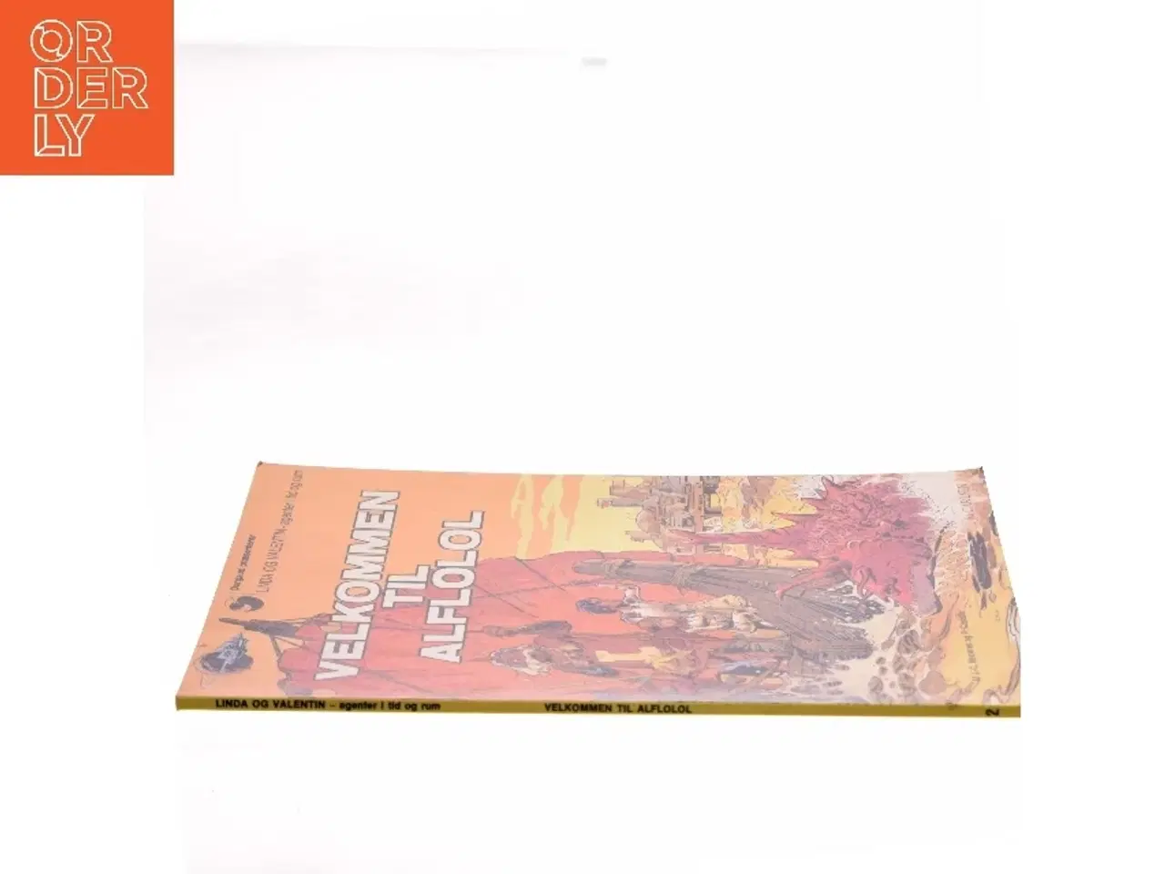 Billede 2 - Velkommen til Alflolol af J.-C. Mezières (Bog)