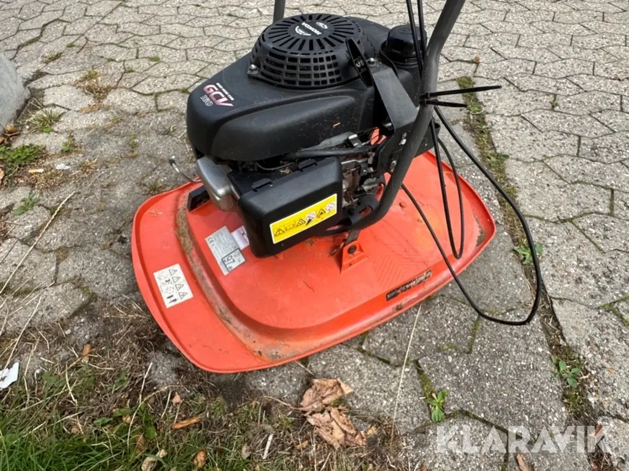 Billede 10 - Græsslåmaskine Husqvarna GX 560