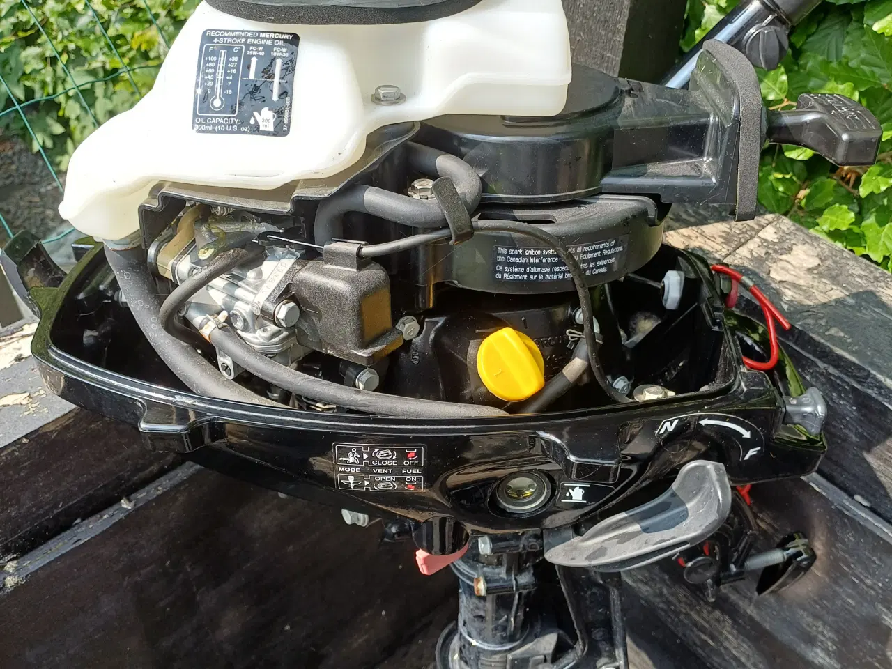 Billede 7 - Jolle med motor og tralier