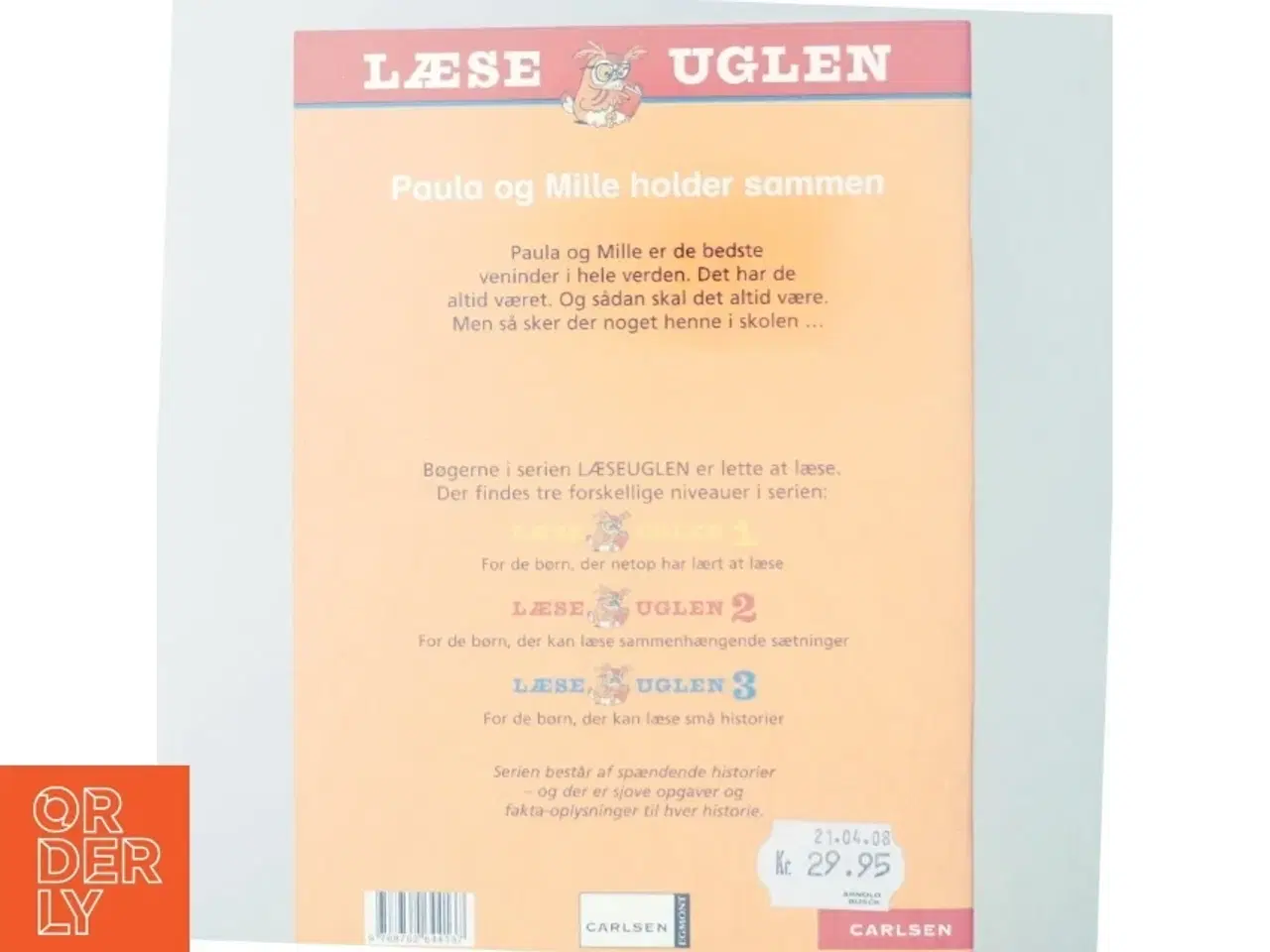Billede 3 - Paula og Mille holder sammen (Bog)