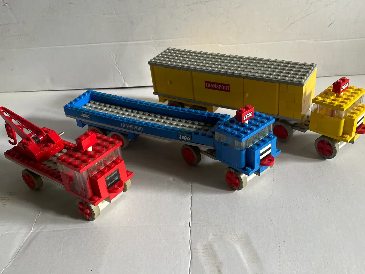 Billede 1 - Gl. Lego biler fra 1960' erne