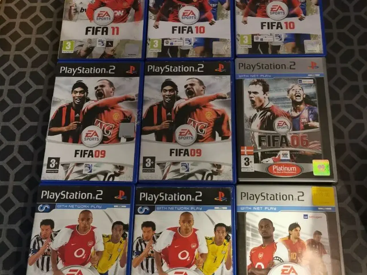 Billede 2 - 20 sports spil til ps2!