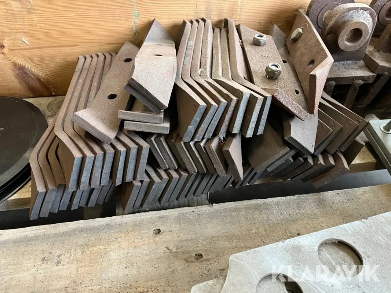 Billede 9 - Dele til Samson