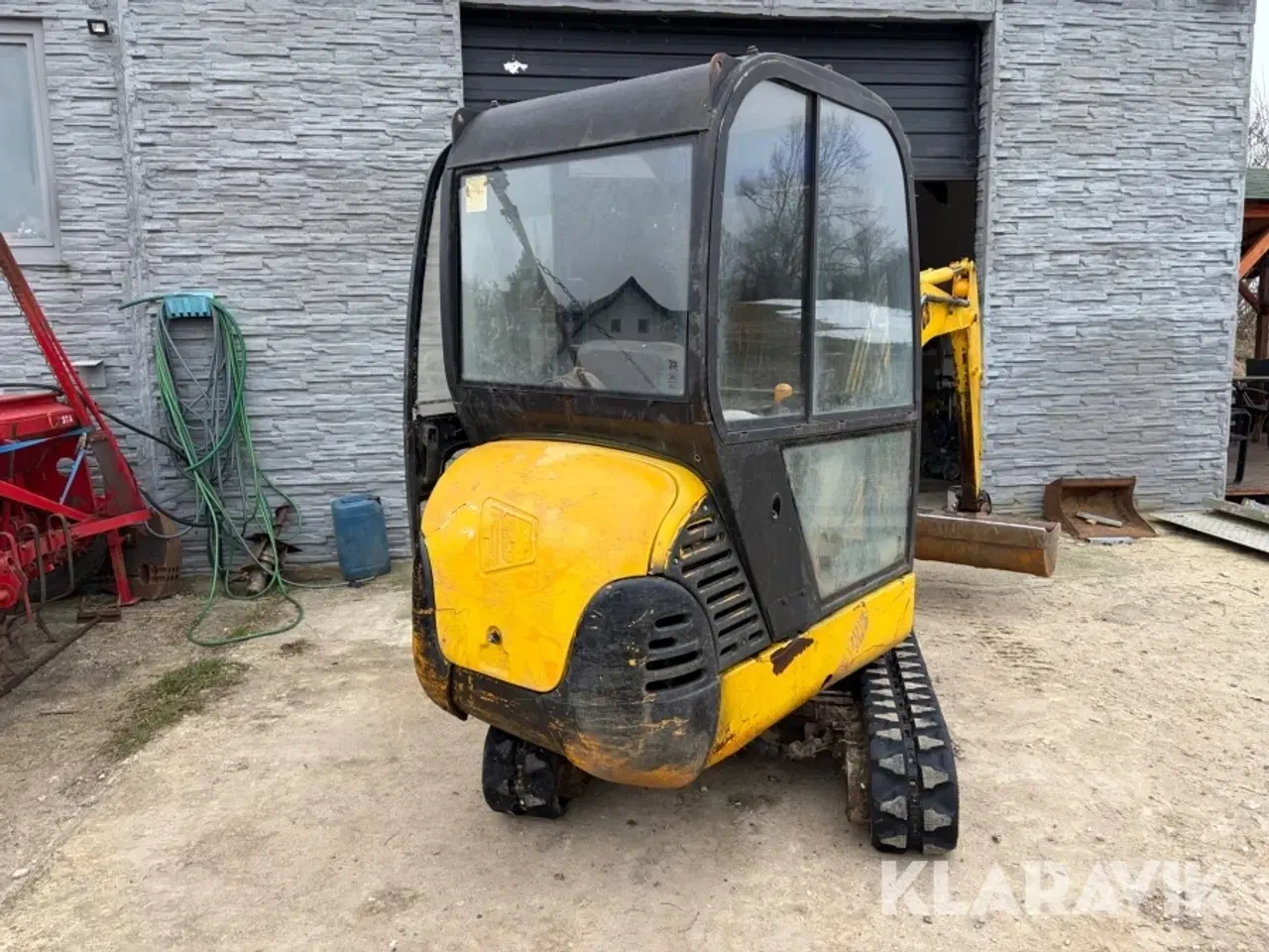 Billede 5 - Gravemaskine Jcb 0897195 med skovl