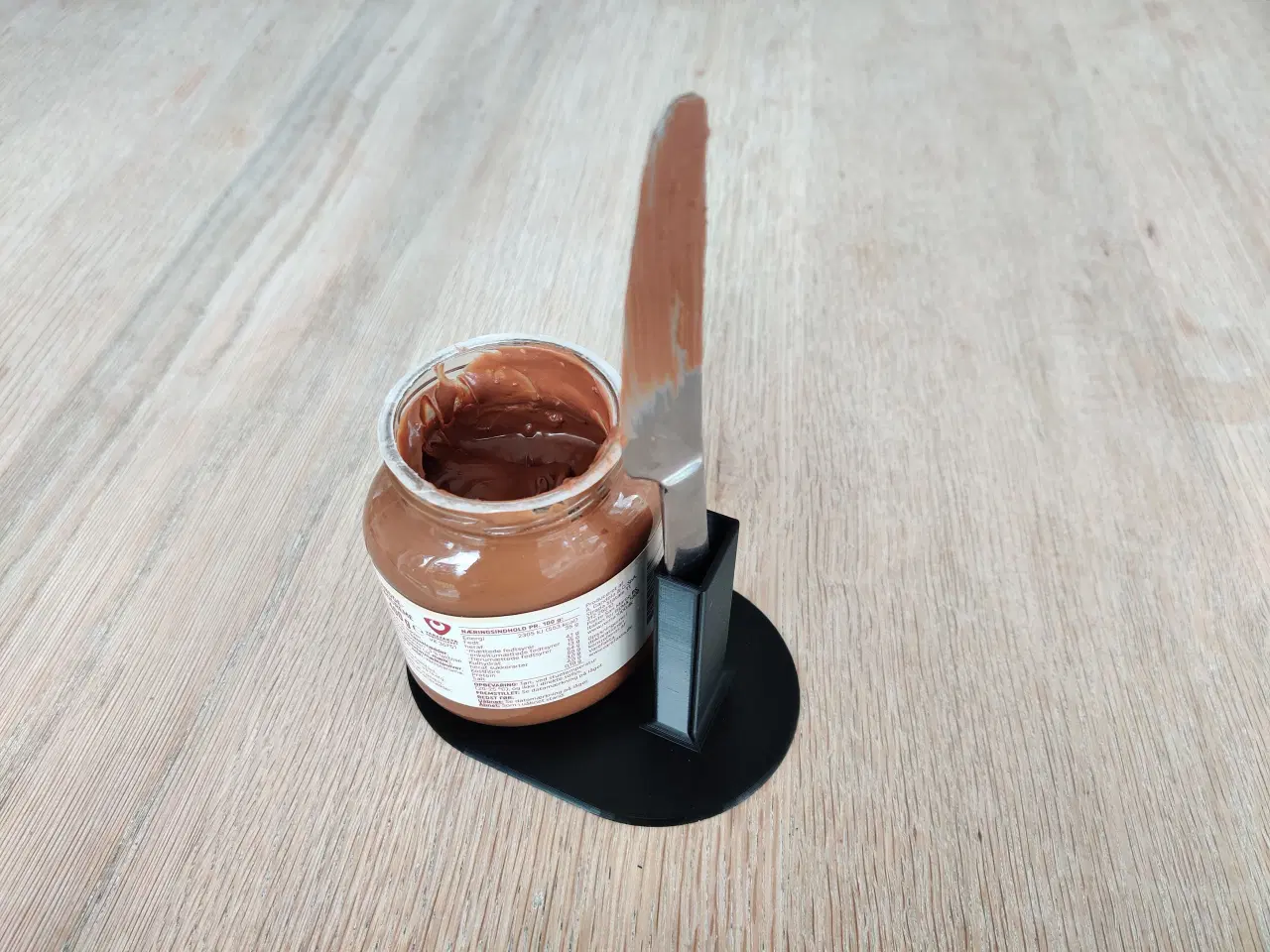 Billede 1 - Nutella kniv holder