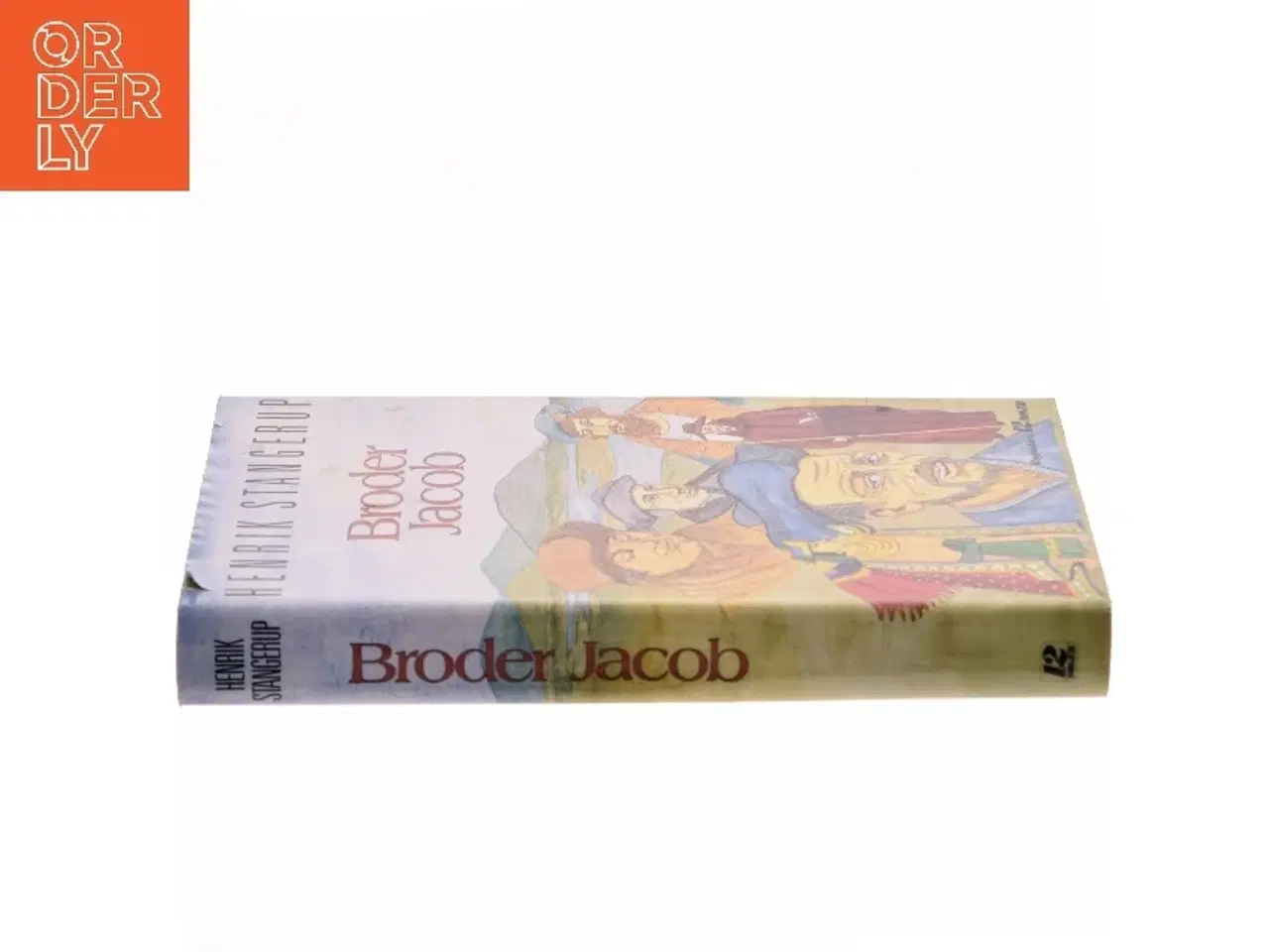 Billede 2 - Broder Jacob af Henrik Stangerup (Bog)