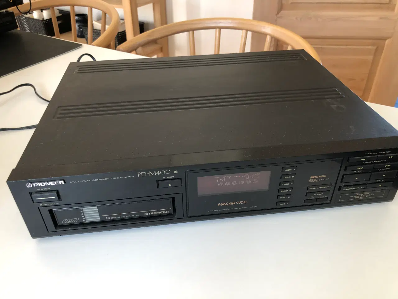 Billede 1 - Pioneer PD-M400 CD-afspiller 6-disc changer 