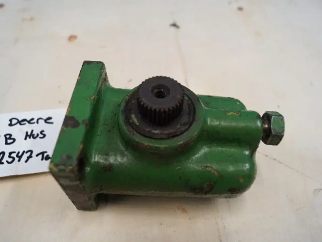 Billede 7 - John Deere 1550 Tandhjul T32547