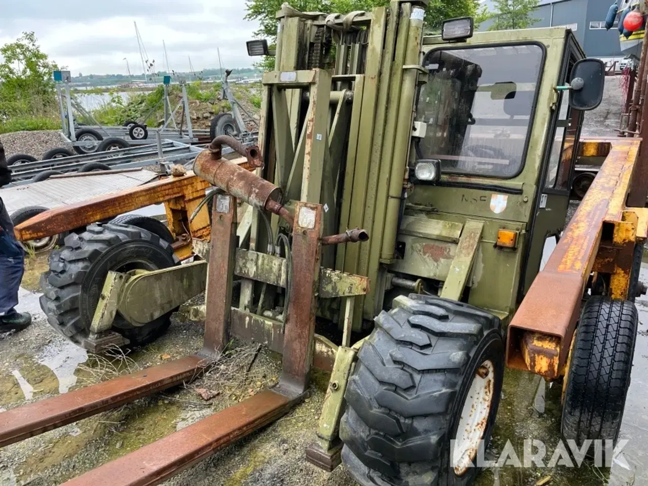 Billede 1 - Medbringertruck Kooi QAP E2 3TRX-2535