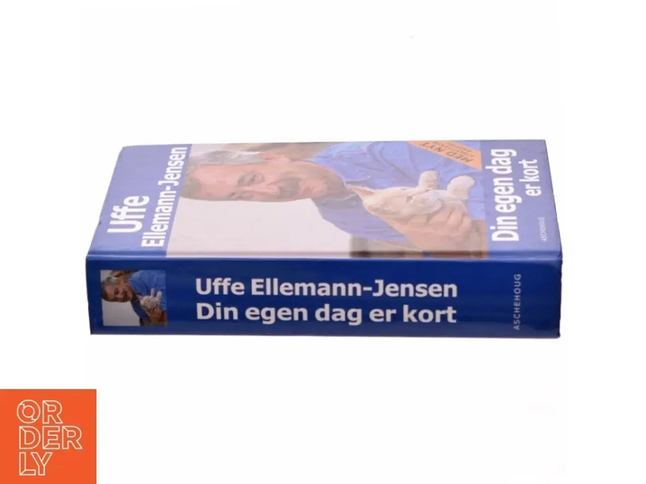 Billede 2 - Din egen dag er kort af Uffe Ellemann-Jensen (Bog)