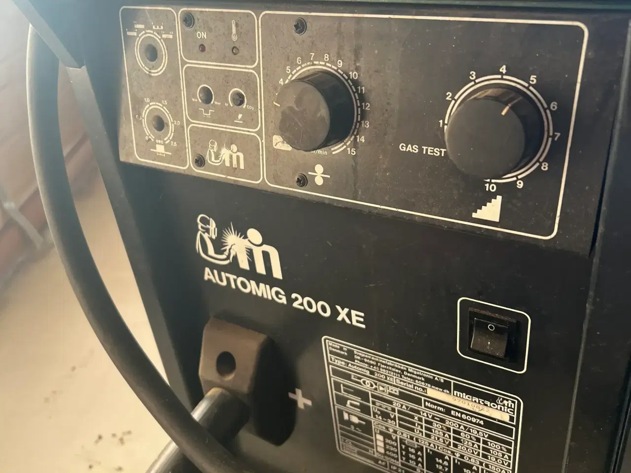 Billede 1 - Micatronic 200 xe SOLGT 