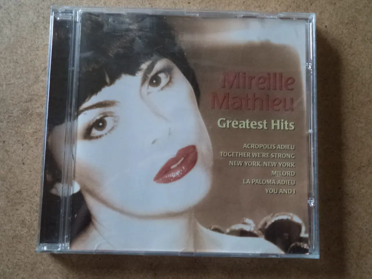 Billede 1 - Mireille Mathieu ** Greatest Hits (74321846842) 