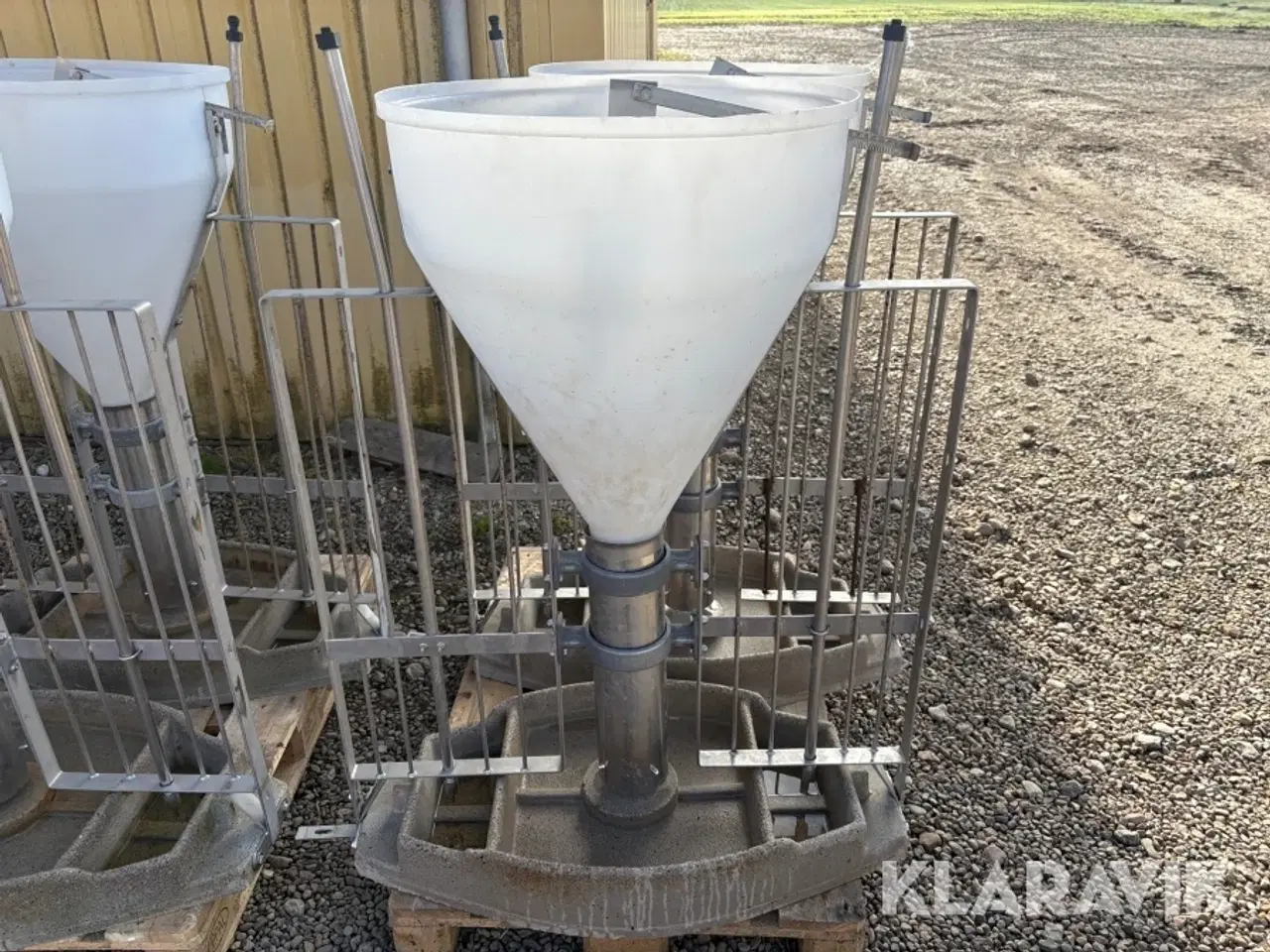 Billede 2 - Foderautomater Vissing agro Vissingmat 60 30 styk