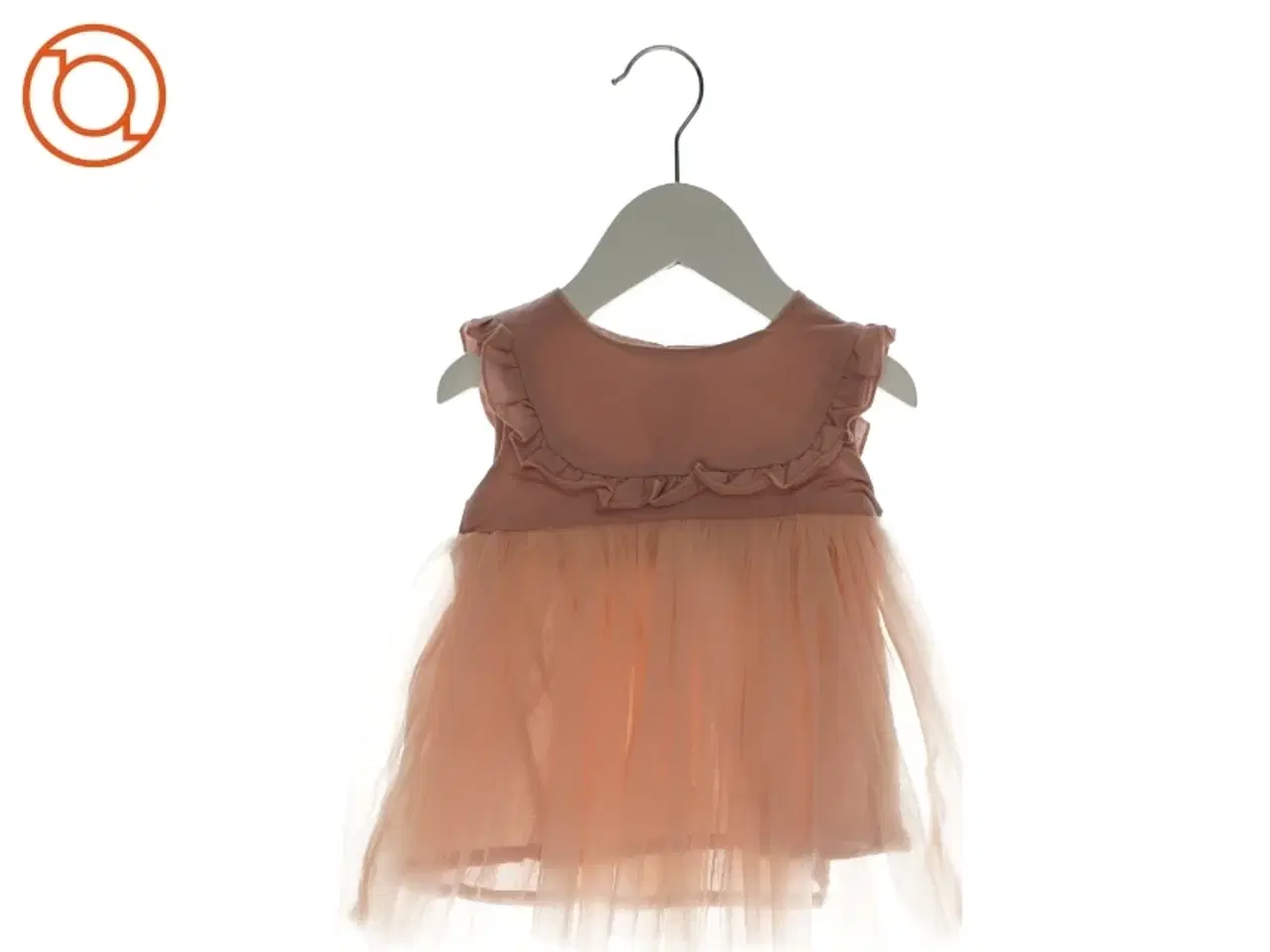 Billede 1 - Kjole med tylskørt (str. ca. 74)