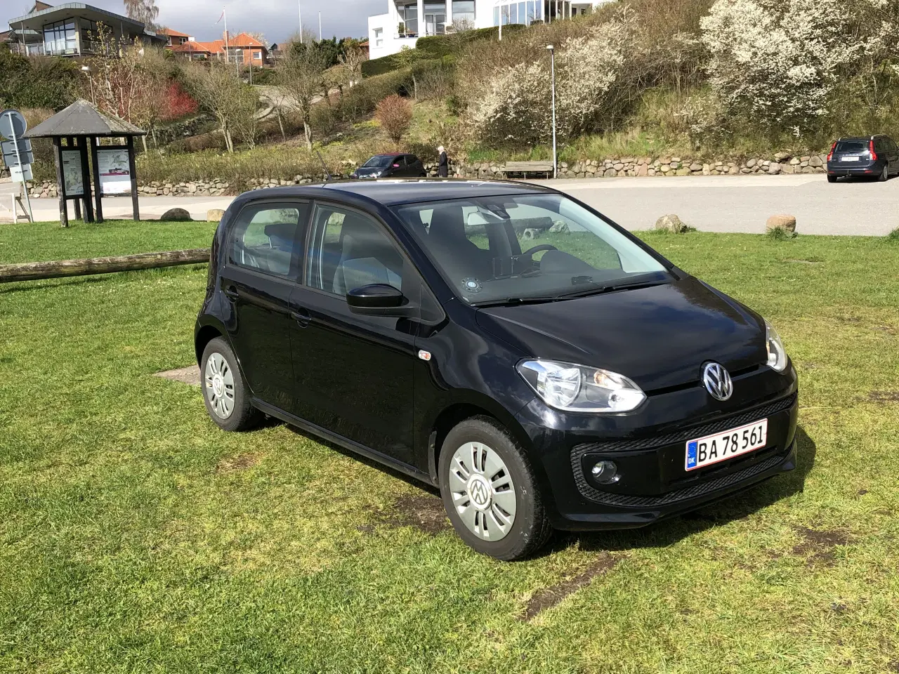 Billede 2 - VW UP! Med cykeltræk