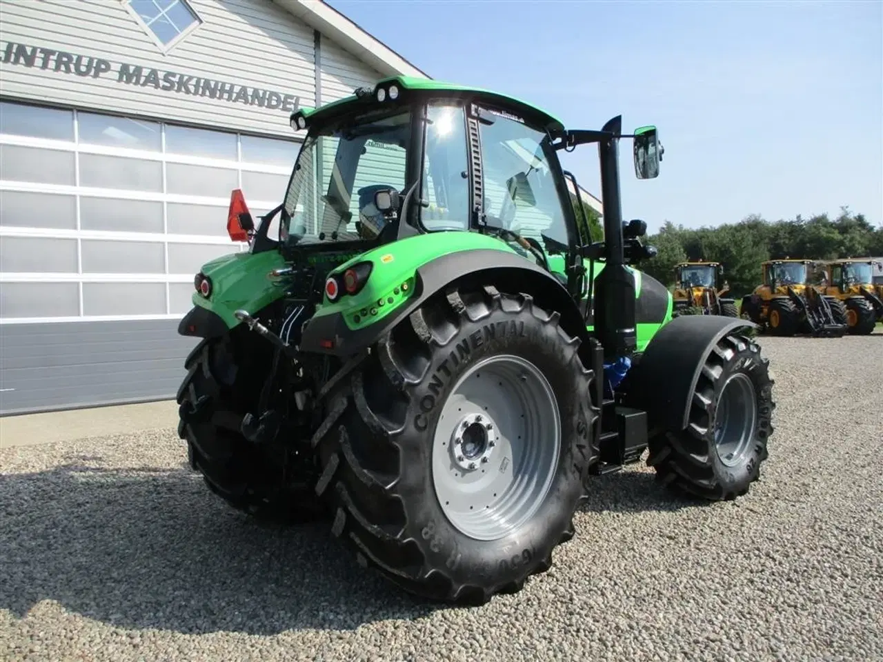 Billede 15 - Deutz-Fahr Agrotron 6190 TTV Med frontlift og frontPTO