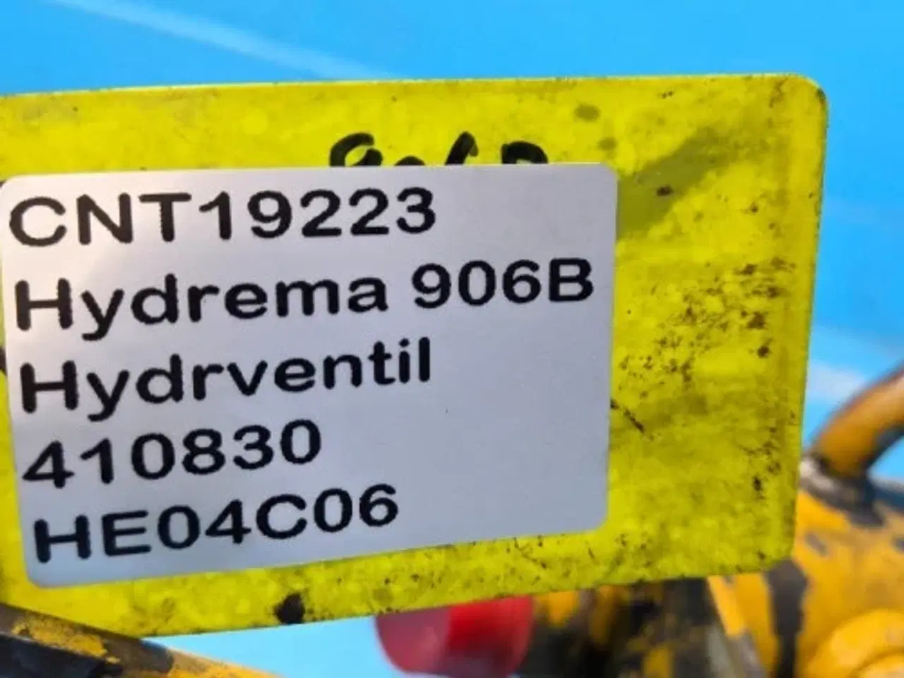 Billede 11 - Hydrema 906B Hydraulikventil 410830