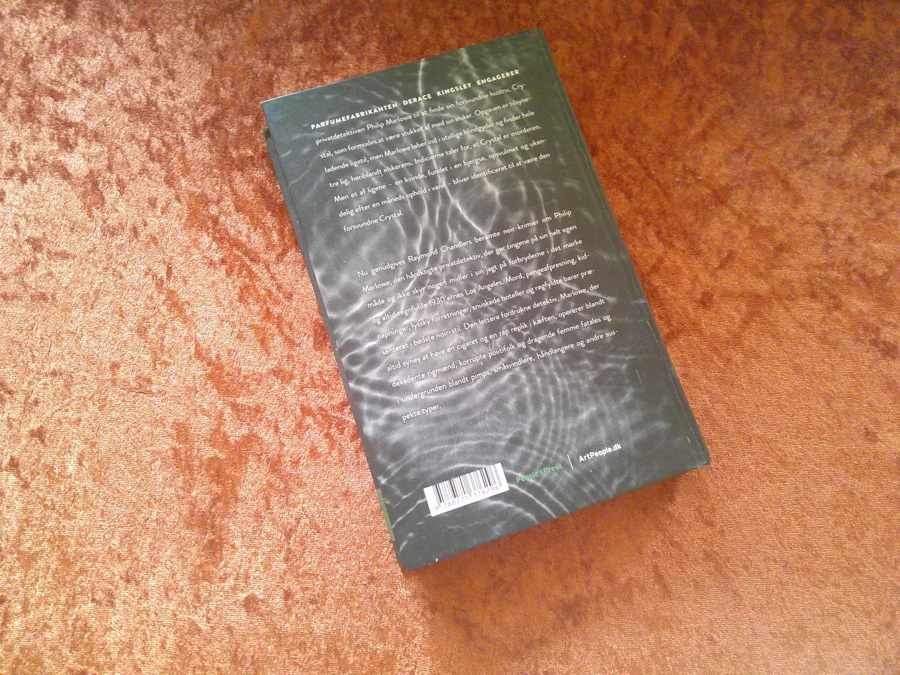 Billede 2 - Kvinden i søen, Raymond Chandler