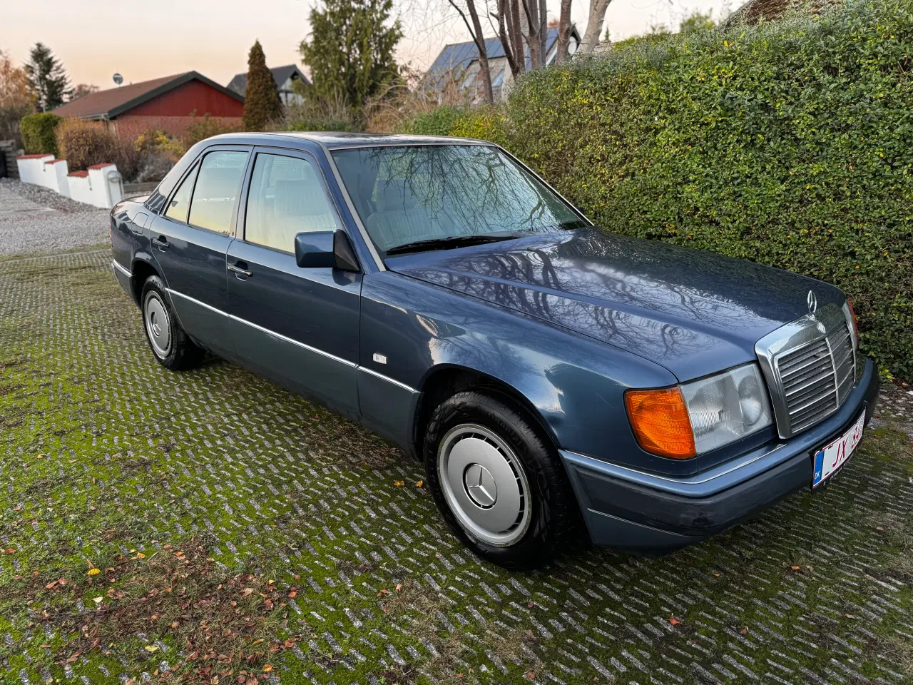 Billede 1 - Mercedes w124 veteran