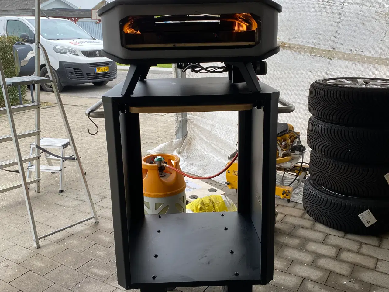 Billede 3 - Cozze 17 med bord 