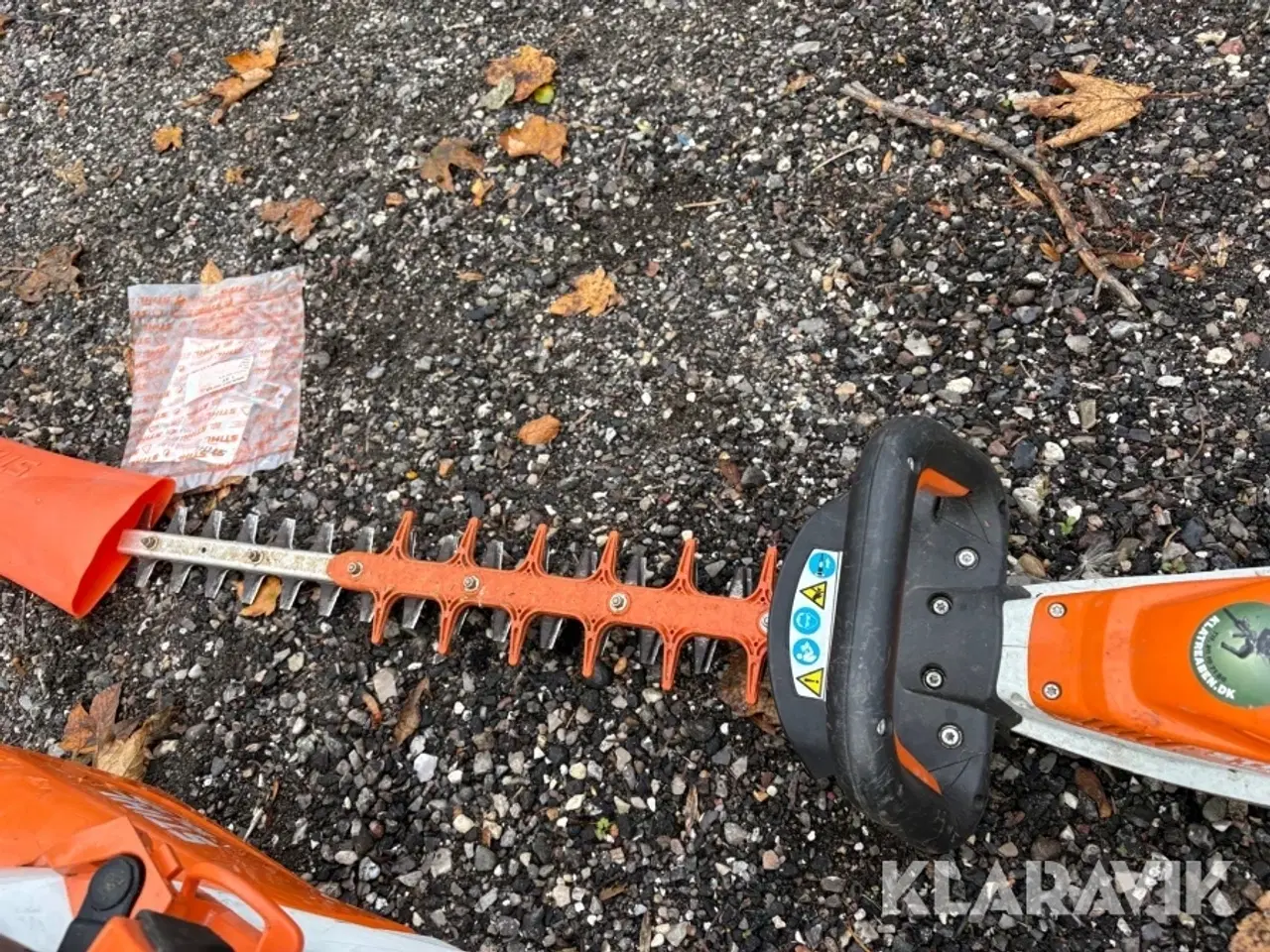 Billede 8 - Diverse maskiner til rygbatteri Stihl