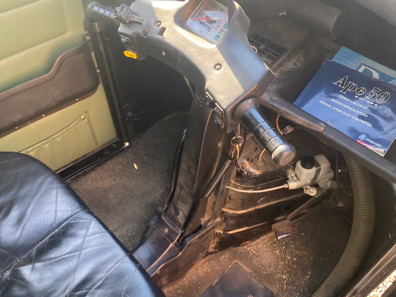 Billede 6 - Piaggio Ape 50 tuk tuk