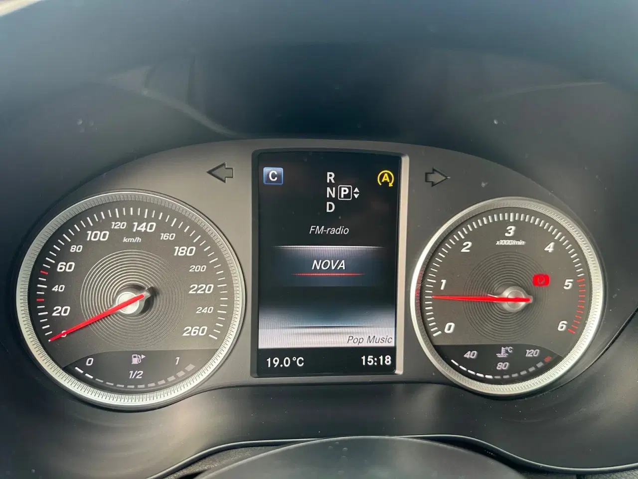 Billede 15 - Mercedes C220 d 2,2 Avantgarde stc. aut.