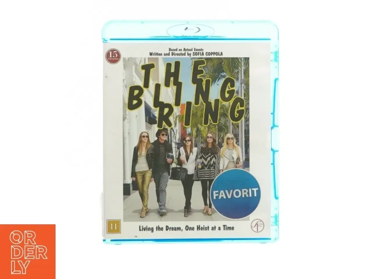 Billede 1 - The bling ring (Blu-ray)
