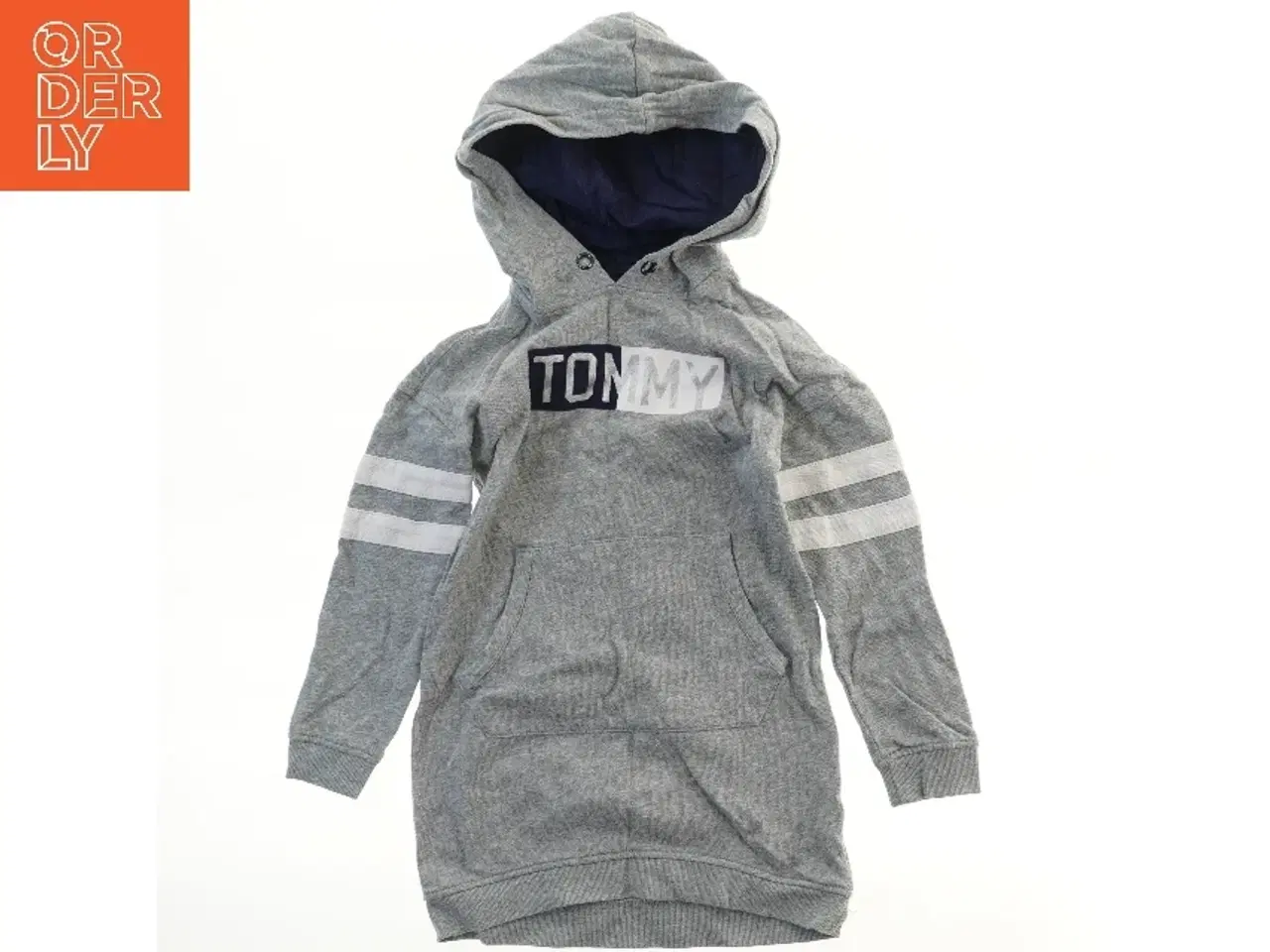 Billede 1 - Børne hættetrøje med logo fra Tommy Hilfiger (str. 122)