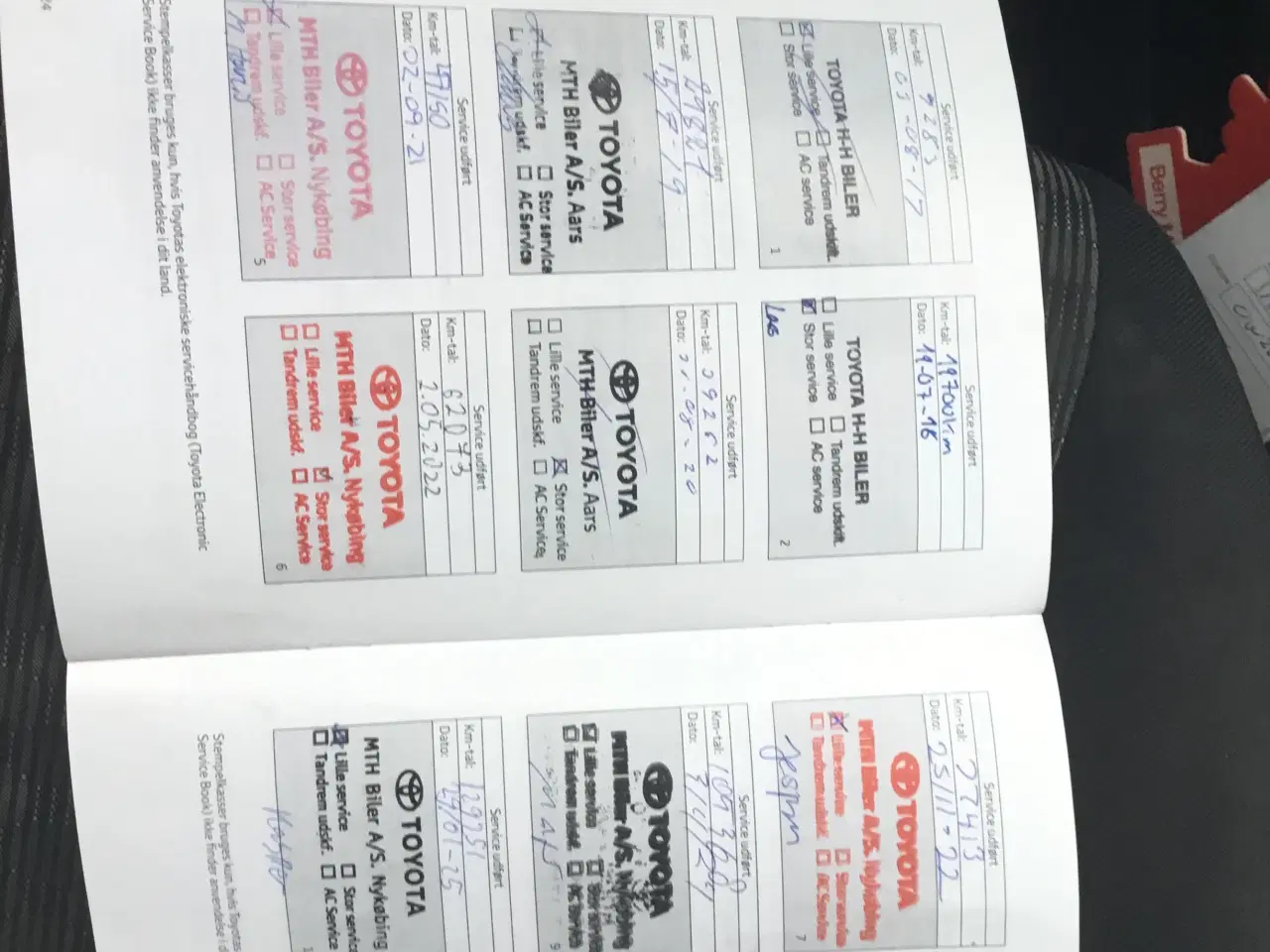 Billede 5 - Toyota yaris 1.3 benzin træk sædevarme bakkamera 