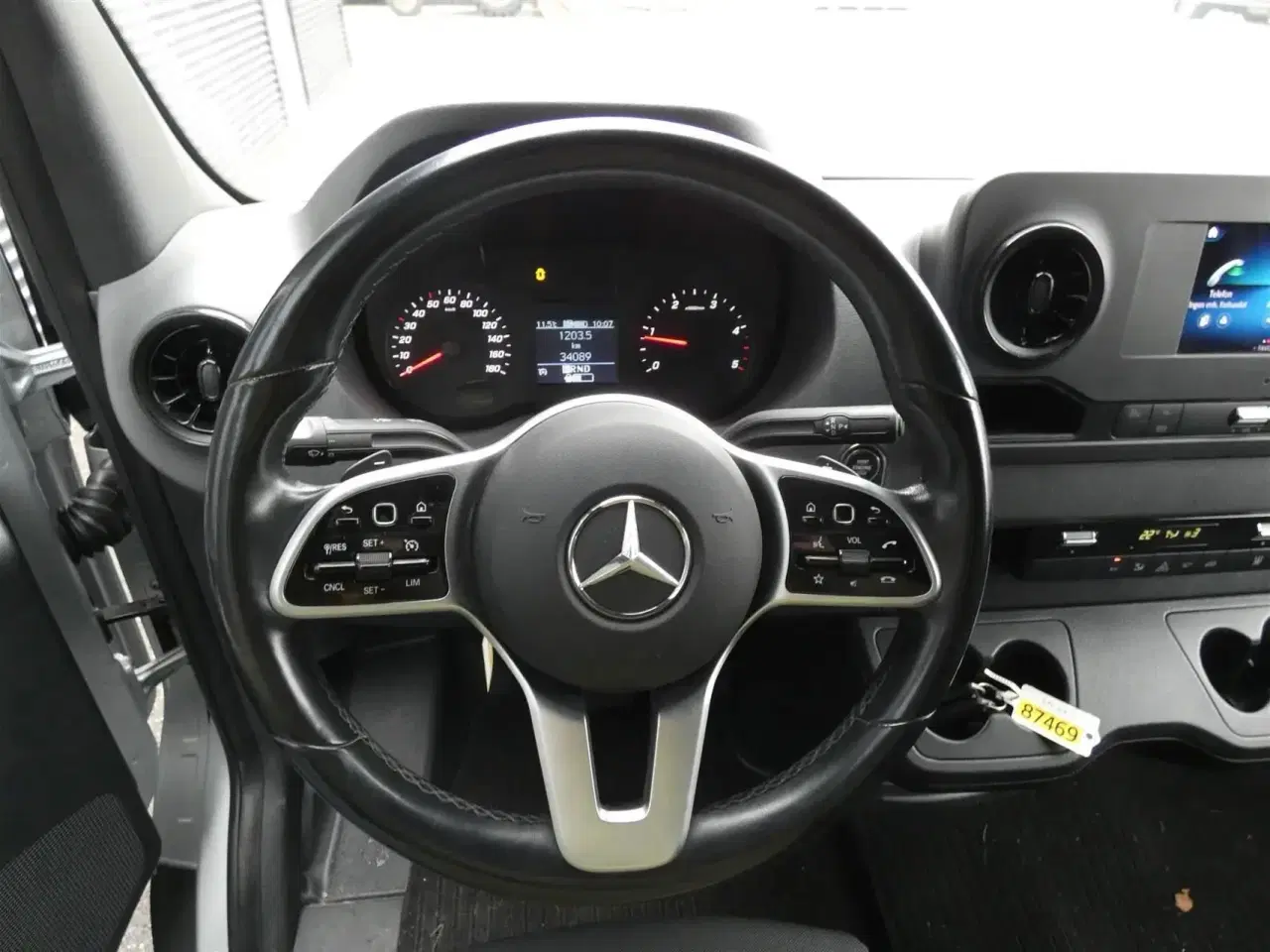 Billede 10 - Mercedes-Benz Sprinter 317 2,0 CDI A2 H1 RWD 9G-Tronic 170HK Van Aut.