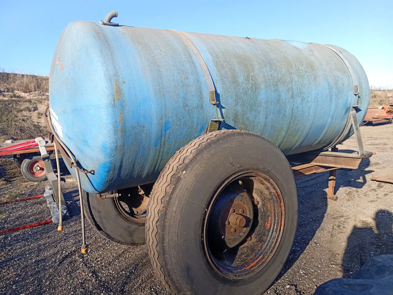 Billede 1 - Vand vogn