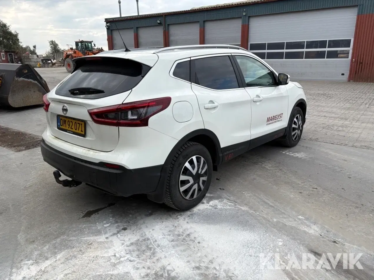 Billede 5 - Van Nissan Qashqai automatgear
