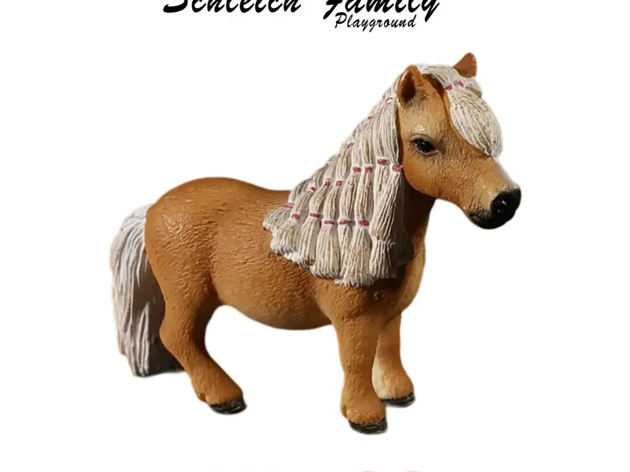 Billede 1 - Schleich 13776 Mini Shetty Mare (2015)