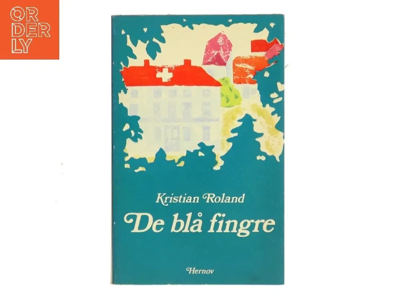 Billede 1 - De blå fingre af Kristian Roland (Bog)
