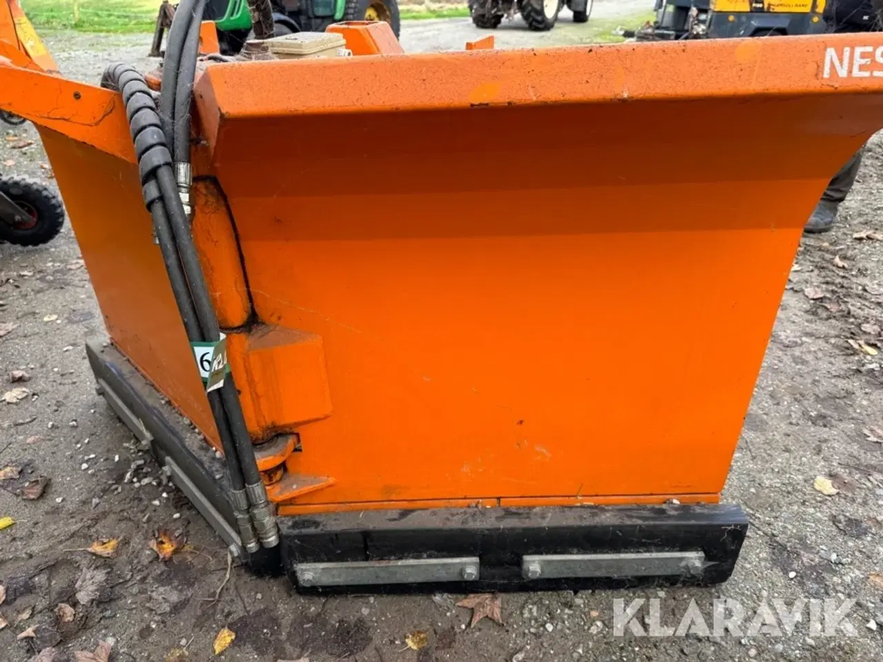 Billede 11 - Sneskraber Nesbo PS 1750 PK