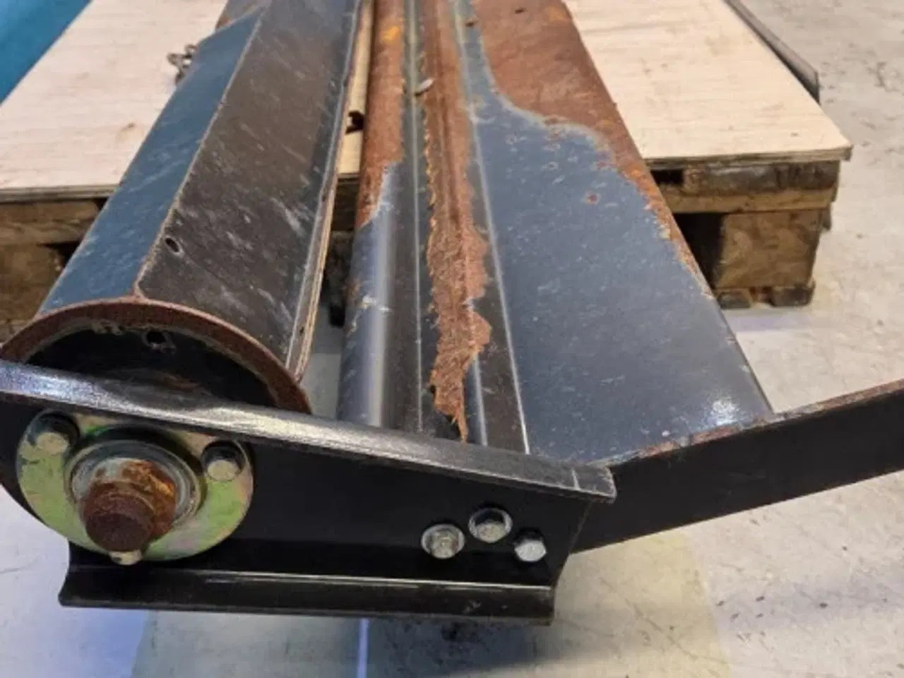 Billede 15 - New Holland BR7070 Vindspejl Valse 87040291