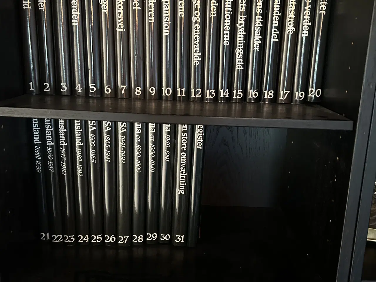 Billede 1 - Verdenshistorie komplet