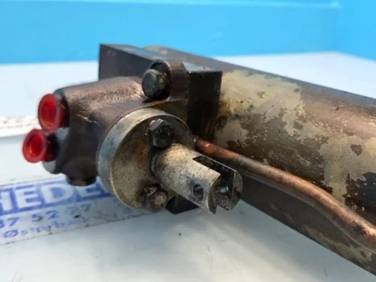 Billede 15 - Massey Ferguson 165 Cylinder 1853466M93