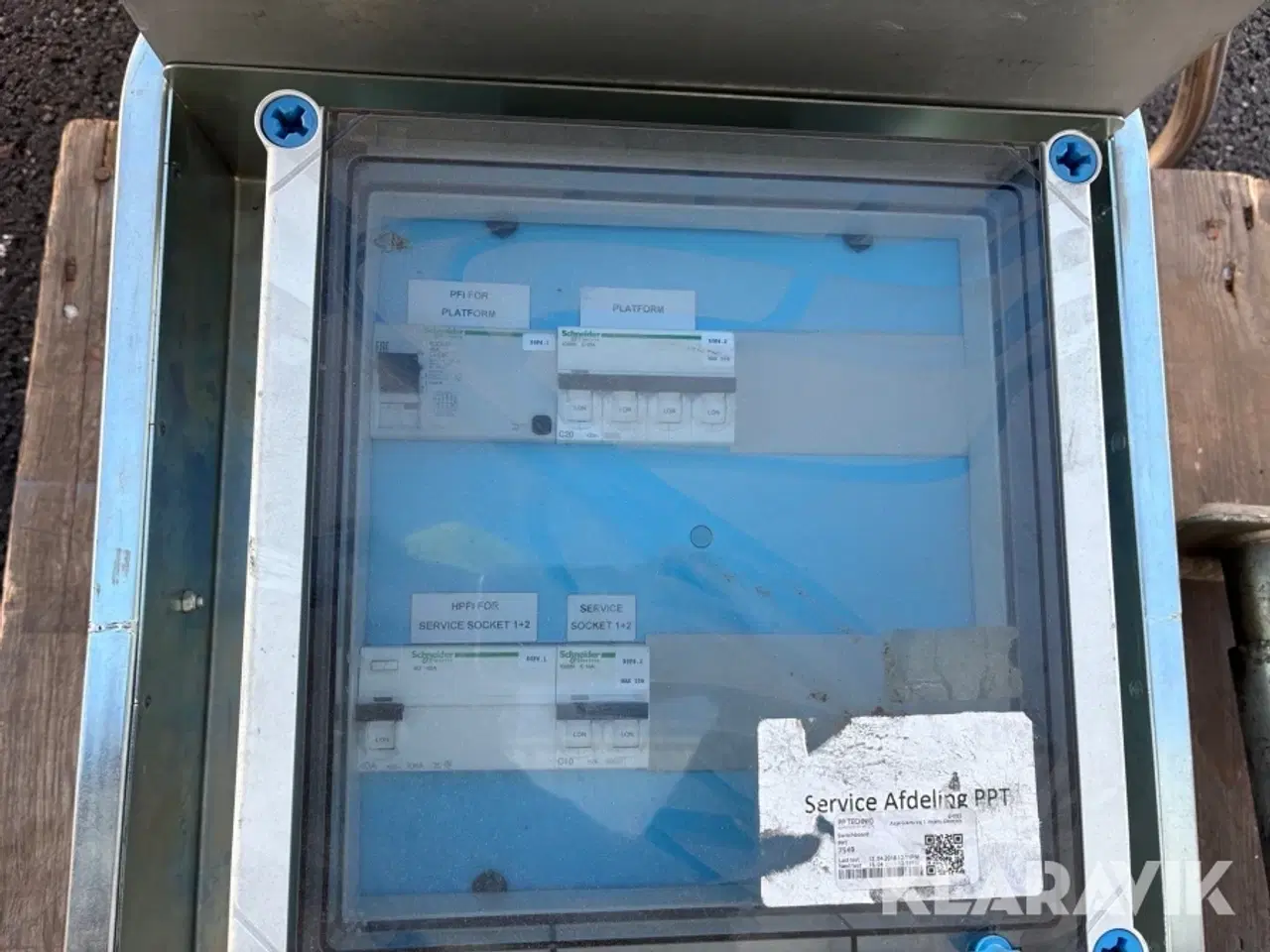 Billede 12 - Byggestrømstavler Caverion 2 stk