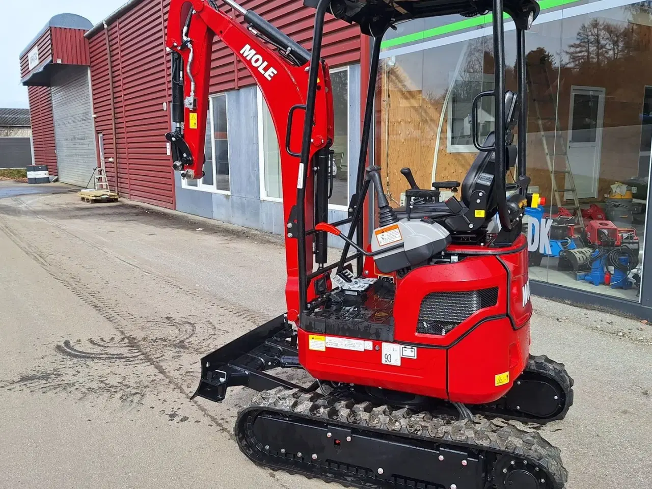 Billede 2 - MOLE M16ZT Fabriks ny