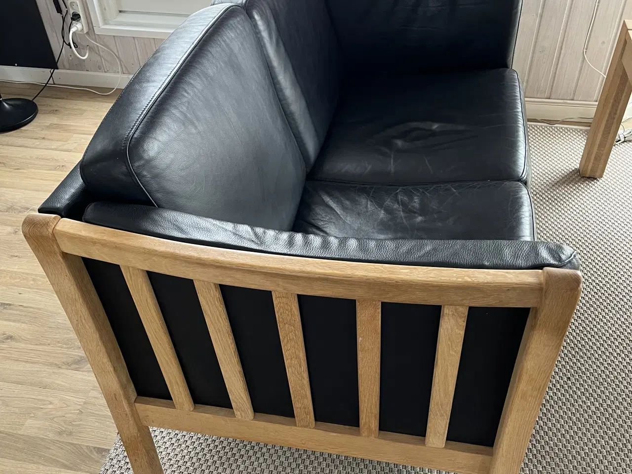 Billede 4 - Lædersofaer 3 + 2