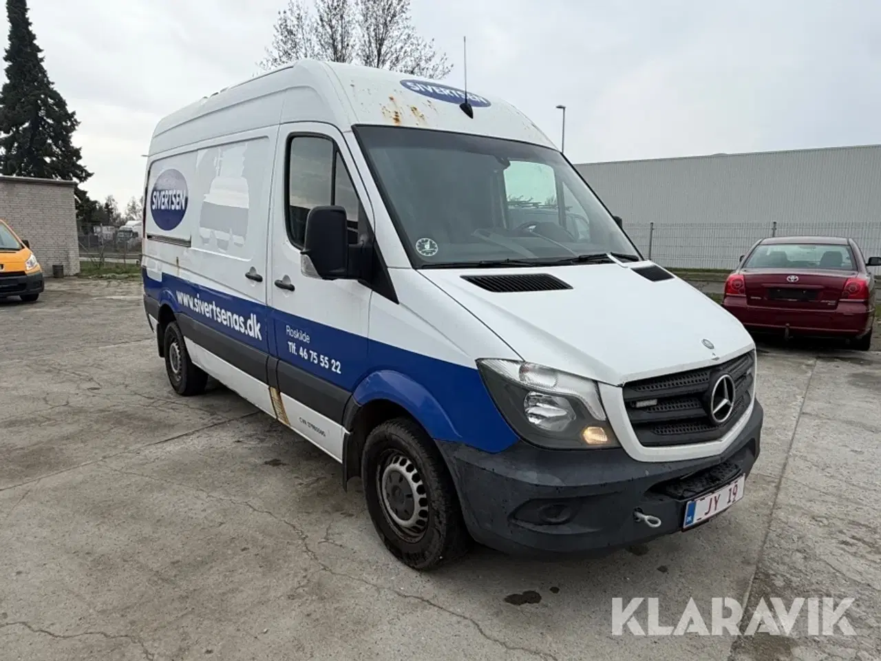 Billede 7 - Varebil Mercedes-Benz Sprinter 316 CDI