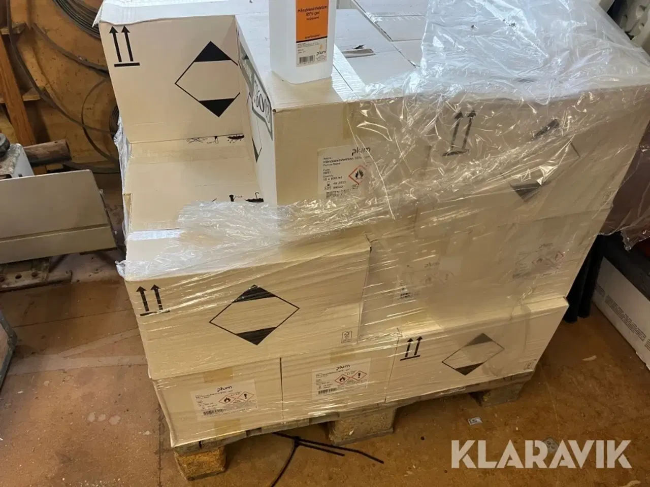 Billede 2 - Håndsprit Plum 540 styk