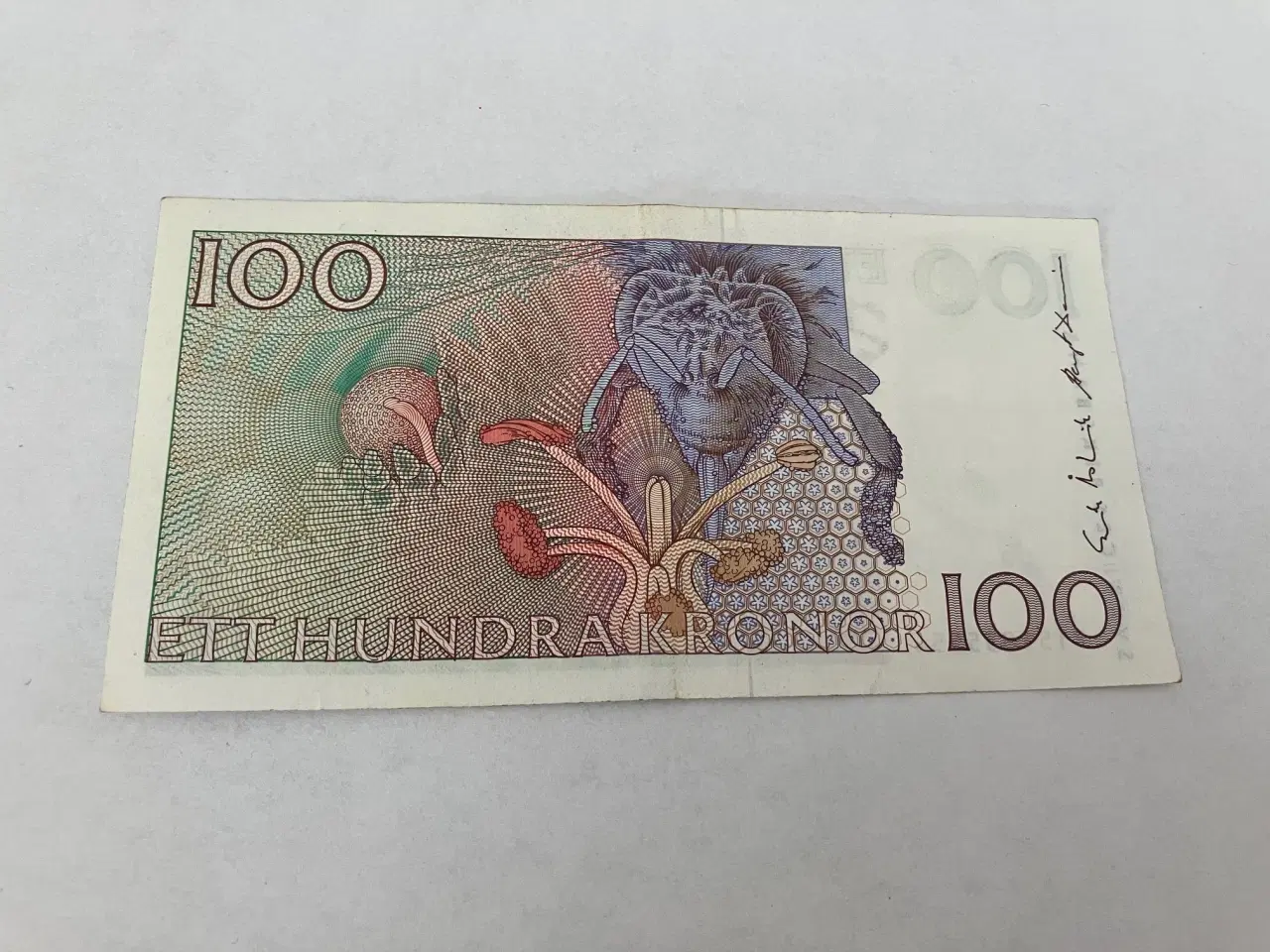 Billede 2 - 100 Kronor Sweden