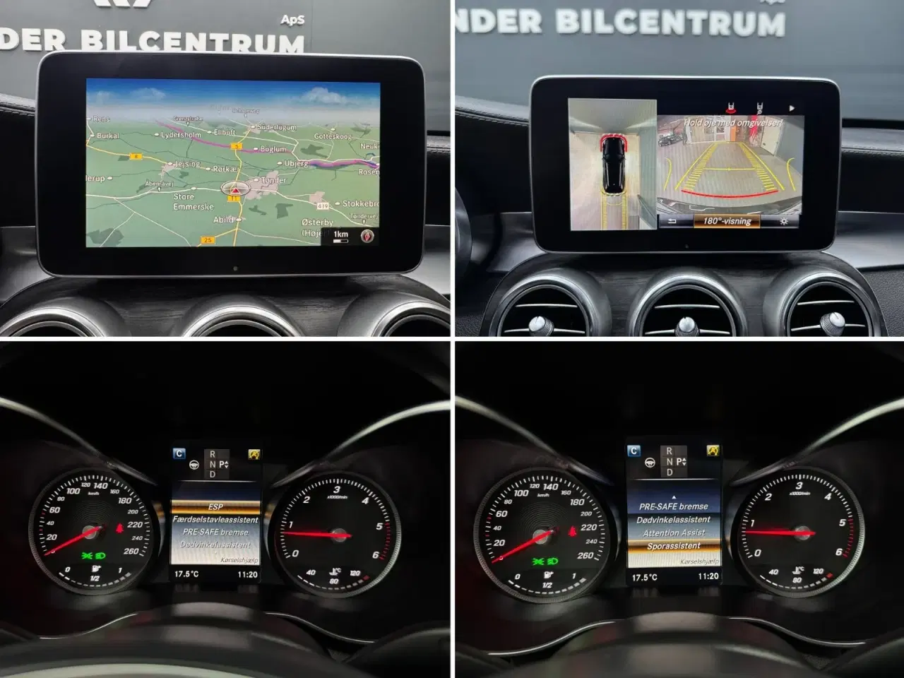 Billede 10 - Mercedes C220 d 2,2 AMG Line stc. aut.