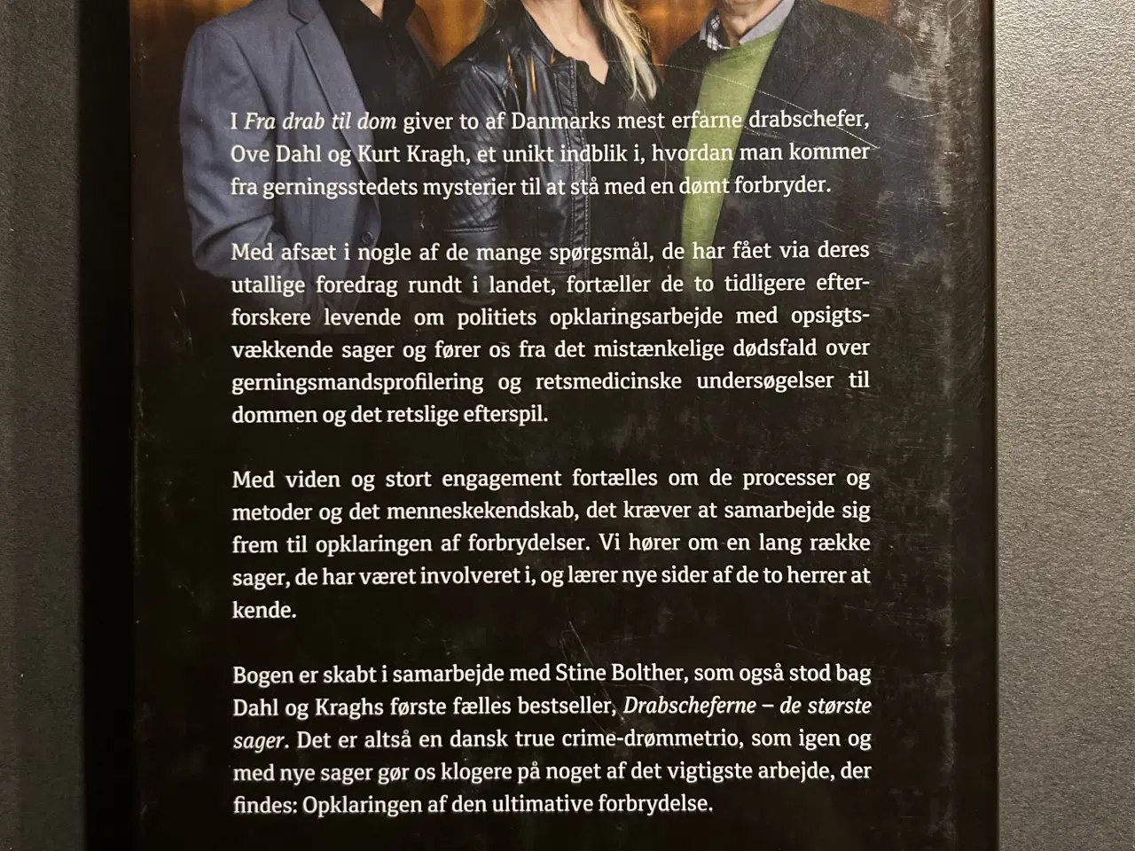 Billede 2 - Drabscheferne Fra drab til dom bog