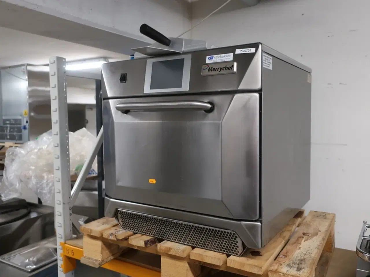 Billede 1 - Ovn MERRYCHEF eikon e4
